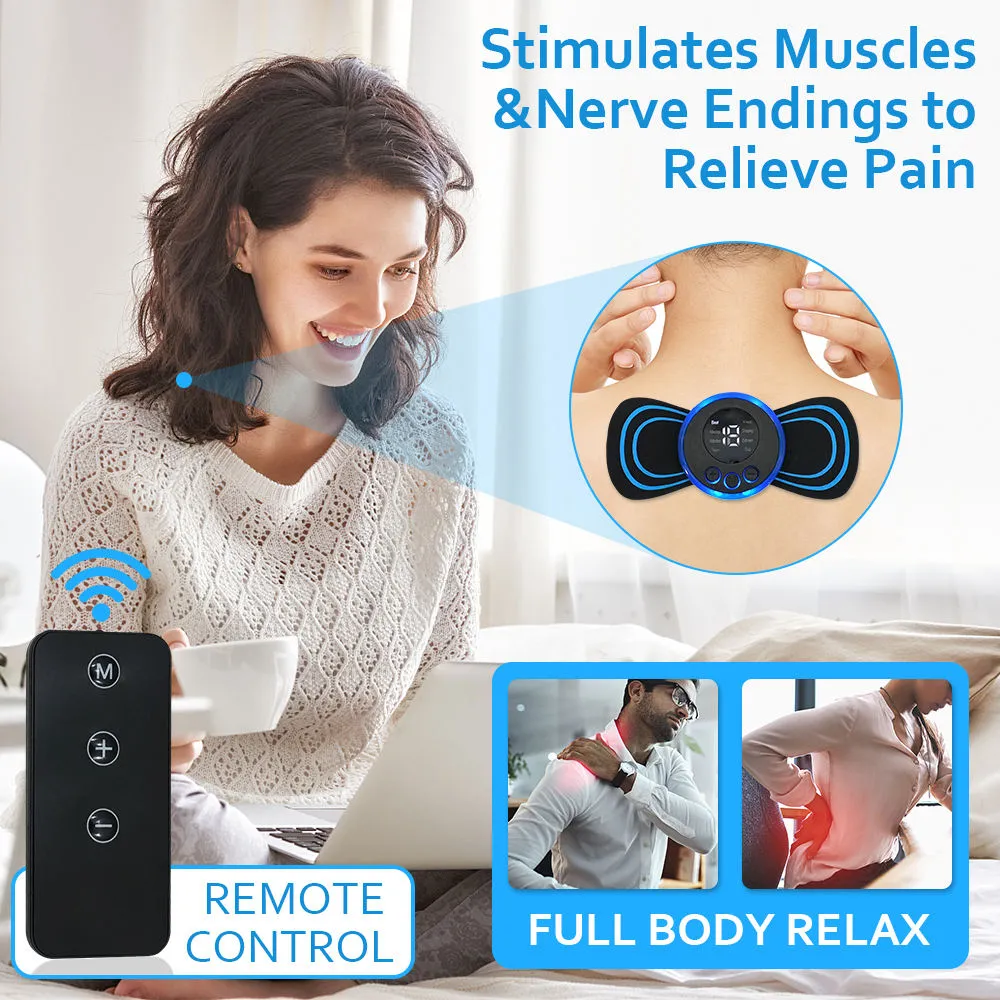 Masseur électrique cervical EMS, mode d'emploi