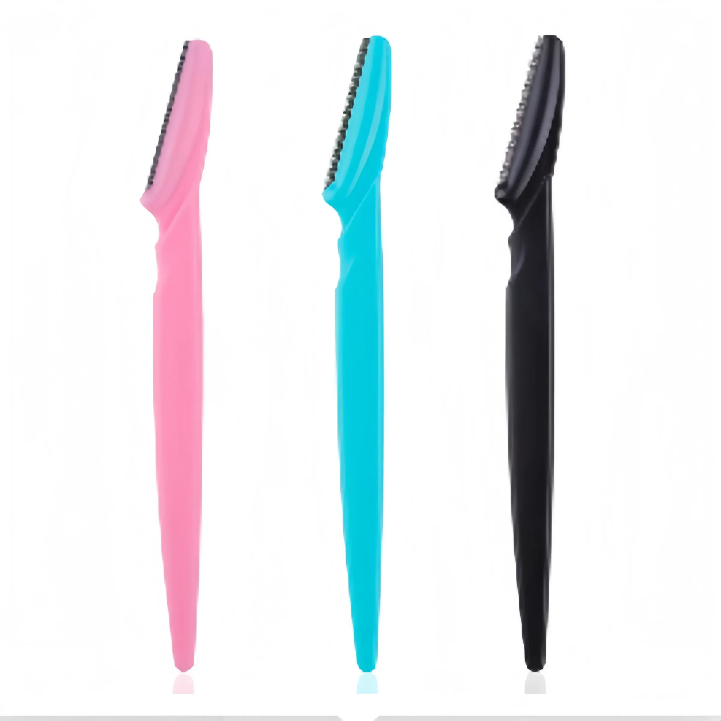 Lame de rasoir portable pour femme, couteau de sécurité pour épilation des sourcils et maquillage 9