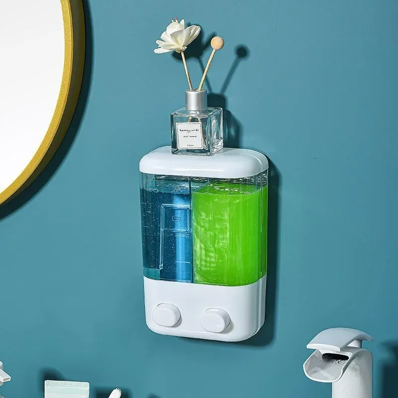 Distributeur mural de savon, mise en situation