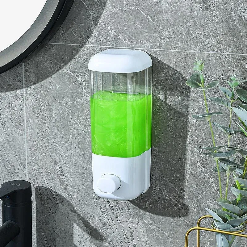 Distributeur mural de savon, mise en valeur