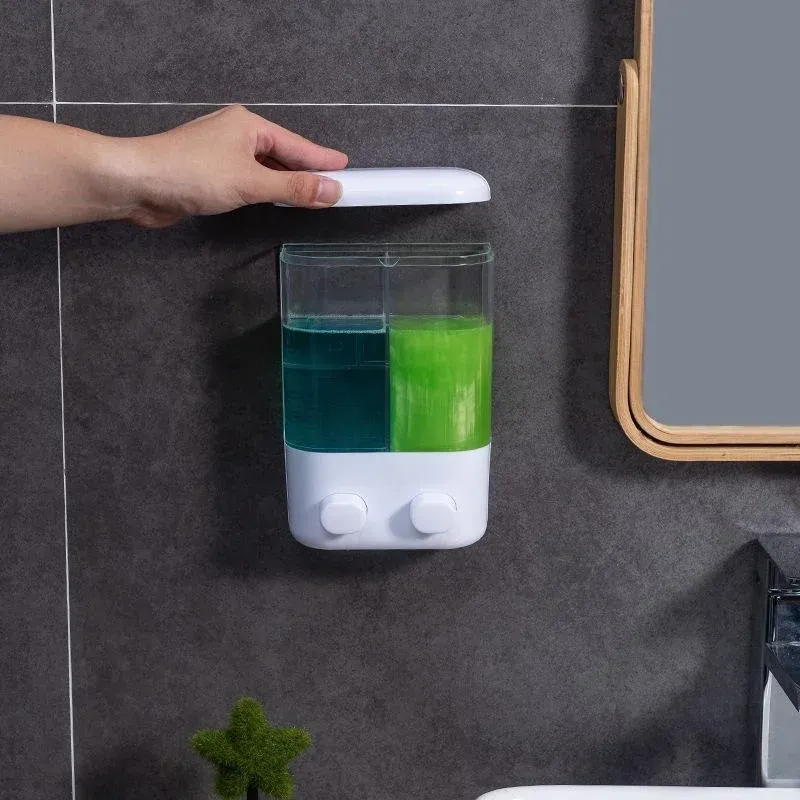 Distributeur mural de savon, design