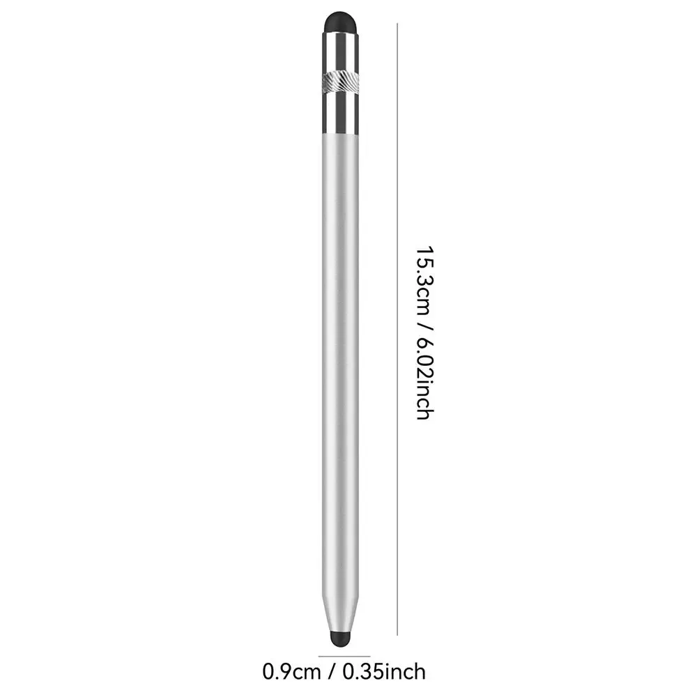 Stylet professionnel 3 en 1 en métal haute sensibilité, sans Bluetooth, compatible écrans tactiles capacitifs 6