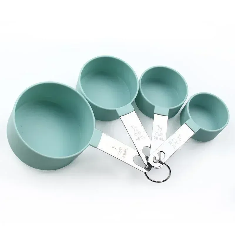 Cuillère doseuse et tasse à mesurer polyvalente, idéale pour la cuisson et la pâtisserie (farine, sucre, etc.) 7