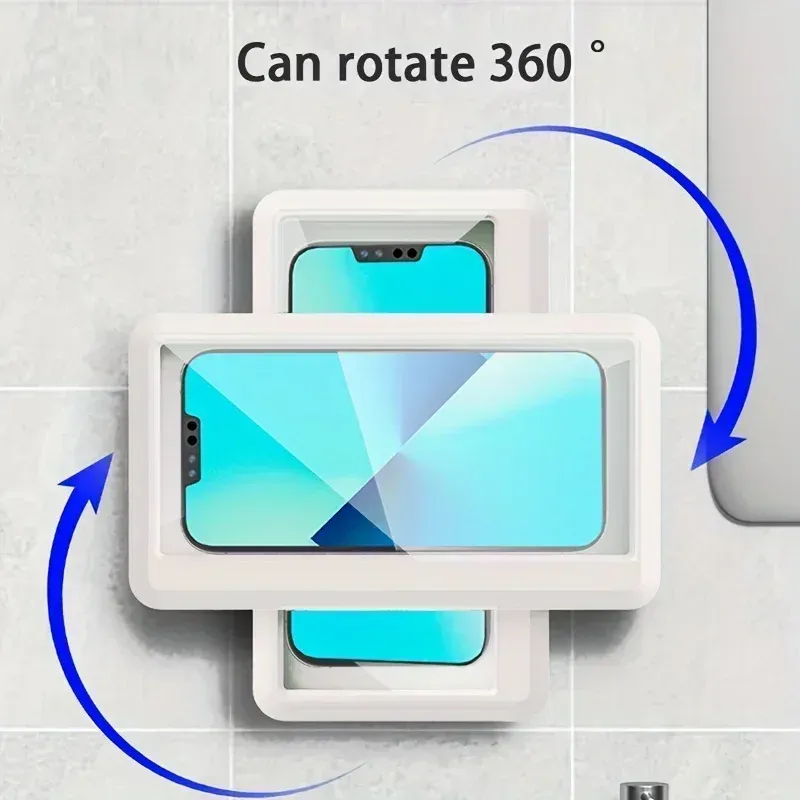 Étui à rotation 360 degrés en utilisation