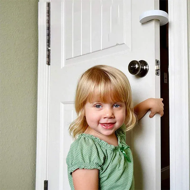 Protège-doigts de porte en mousse pour bébé, lot de 4 : sécurité enfant anti-pincement 4