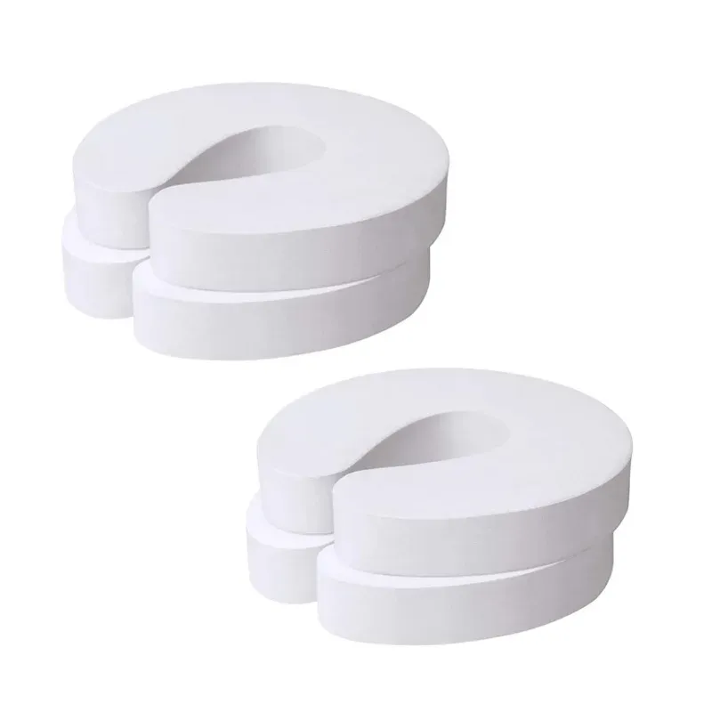 Protège-doigts de porte en mousse pour bébé, lot de 4 : sécurité enfant anti-pincement 7