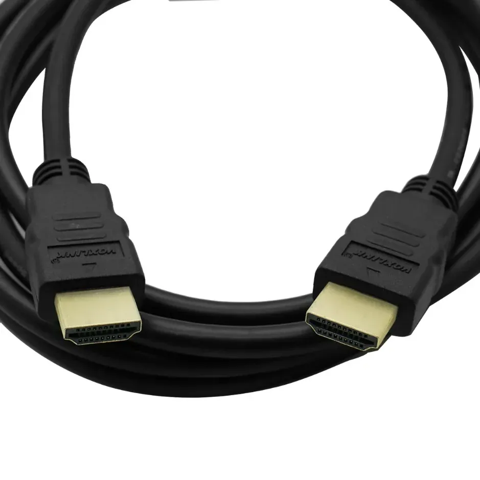 Câbles vidéo compatibles plaqués or 1.4 4K 1080P 3D pour HDTV Splitter Switcher 4
