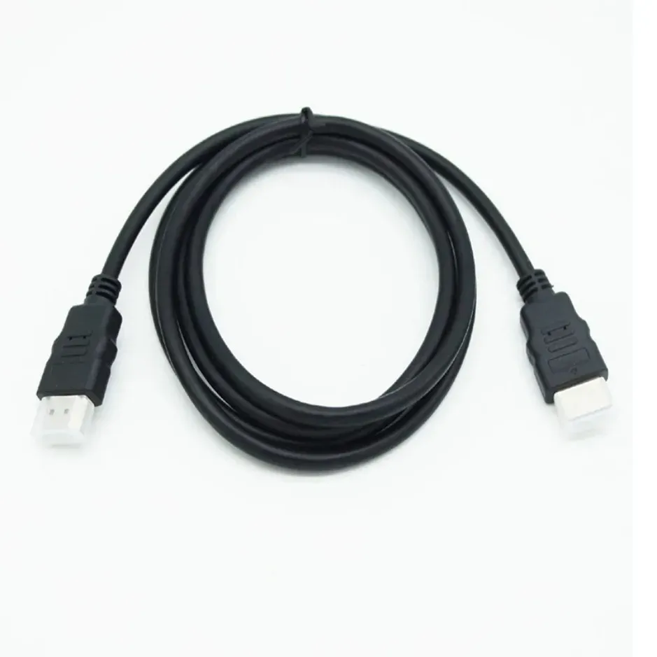 Câbles vidéo compatibles plaqués or 1.4 4K 1080P 3D pour HDTV Splitter Switcher 6