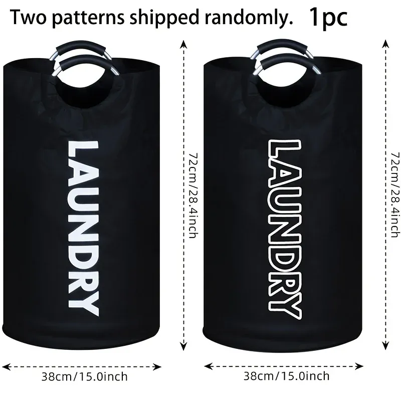 Panier de rangement pour linge extra large 80 L, rembourré, robuste et pliable 3