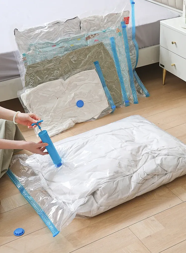 Sacs de rangement sous vide pour vêtements et literie