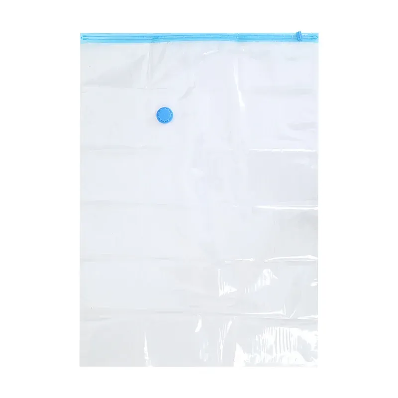 Sacs de rangement sous vide pour vêtements et literie, compacts et pliables, 1 pièce 6