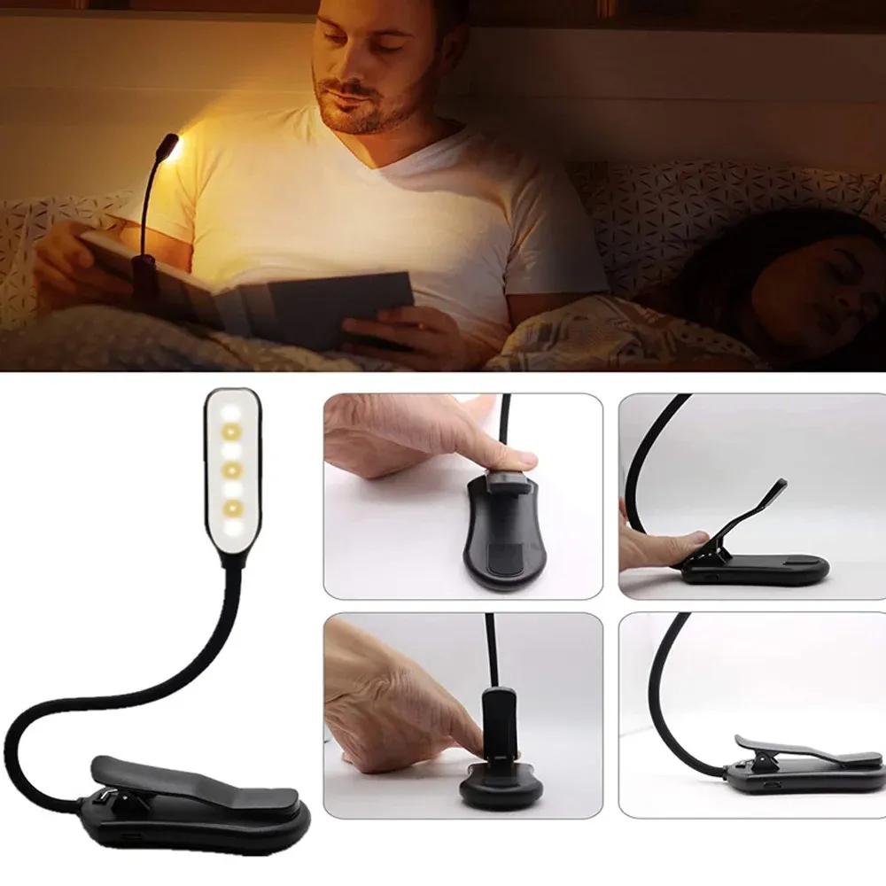Lampe de lecture finition soignée