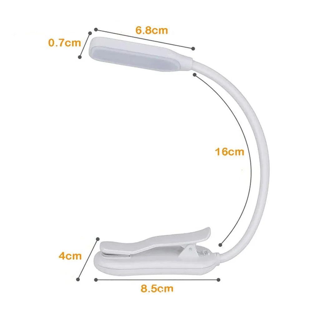Lampe de lecture pour clavier et ordinateur