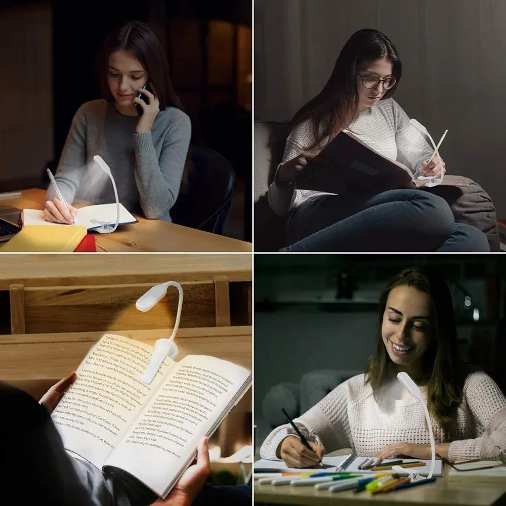 Lampe de lecture compacte et portable