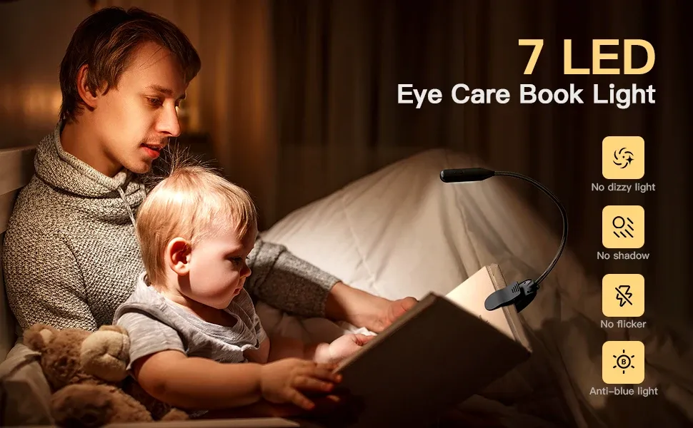 Lampe de lecture pour le voyage