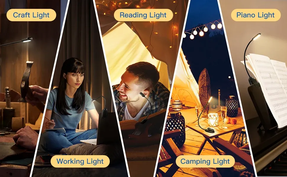 Lampe de lecture au quotidien