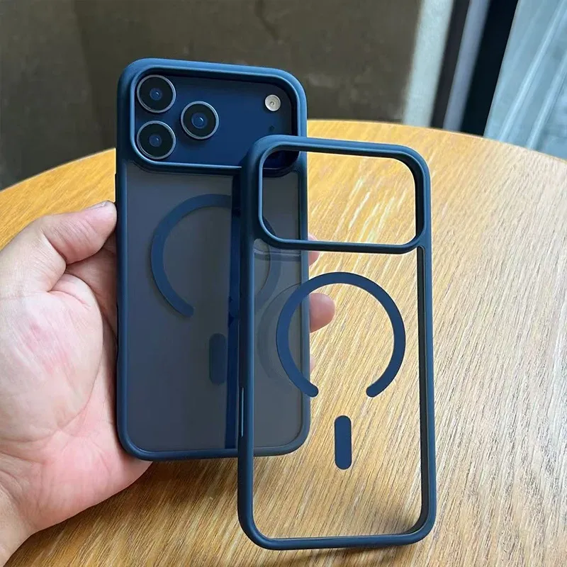 Coque magnétique vue sous plusieurs angles