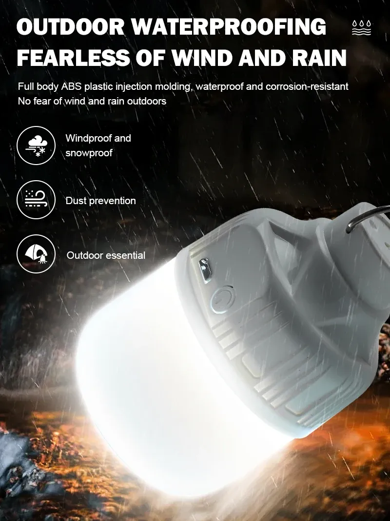 Lumière LED de secours portable