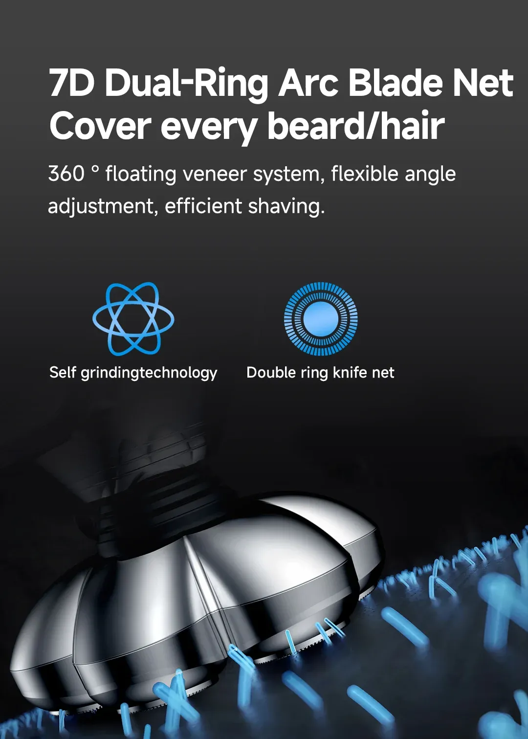 Accessoires de coiffure et de barbe