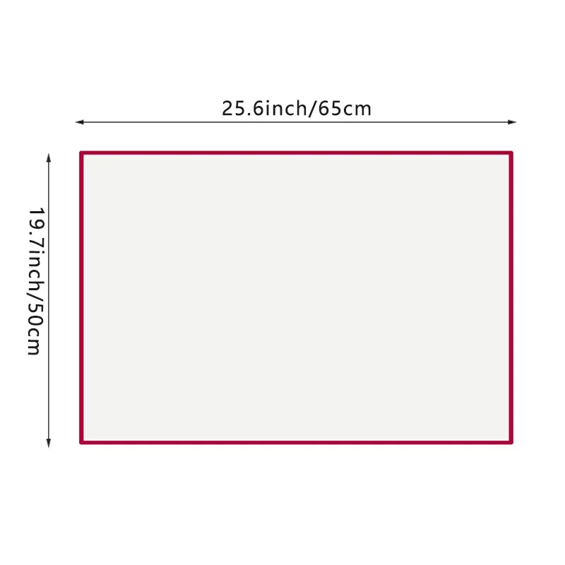 Chiffon de polissage en microfibre pour verre : grand chiffon de nettoyage à haute absorption pour lunettes, objectifs d'appareil photo et écrans 9