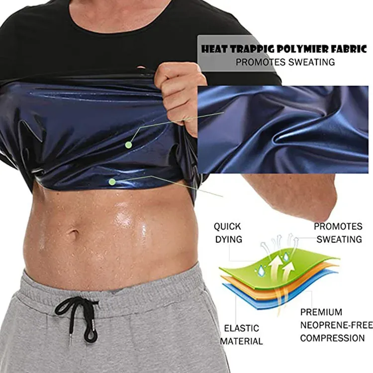 Gainant sauna homme, maintien
