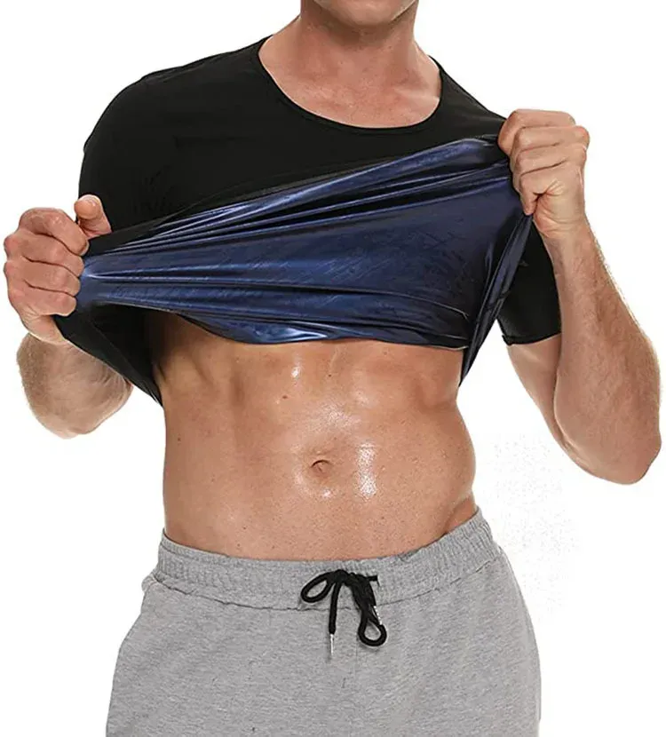 Gainant sauna homme en situation