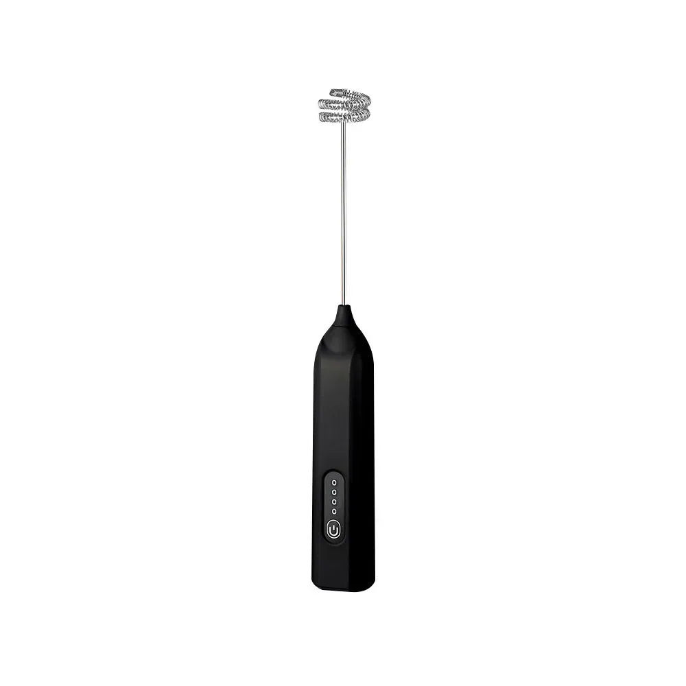 Mousseur à lait électrique rechargeable USB, mini fouet portable sans fil 7