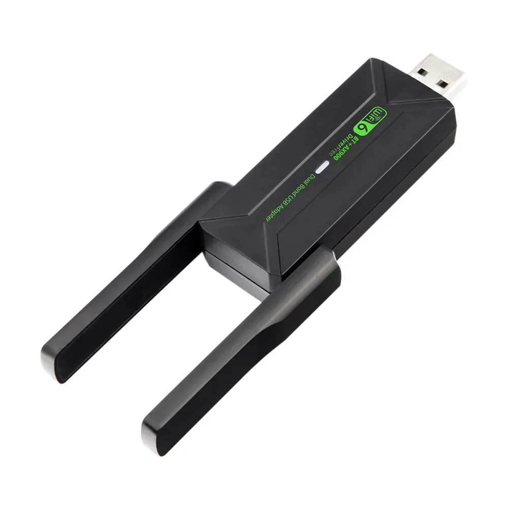 Adaptateur USB Wi-Fi 6 Bluetooth 5.4 usage quotidien