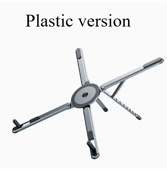 Support magnétique 3-en-1 pour téléphone avec perche à selfie et trépied pliable, compatible iPhone, iPad, tablette et ordinateur portable 7