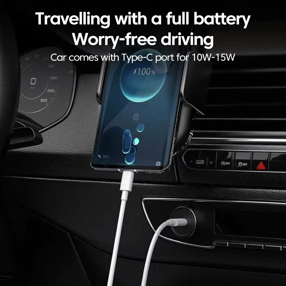 NNBILI Lot de 3 chargeurs rapides universels 120 W avec câble de données USB-C à double port, compatibles iPhone 18, 17, 16 Pro, Samsung et Huawei 6