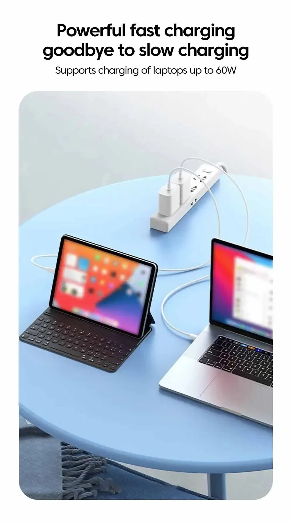 Détail du câble de charge rapide NNBILI