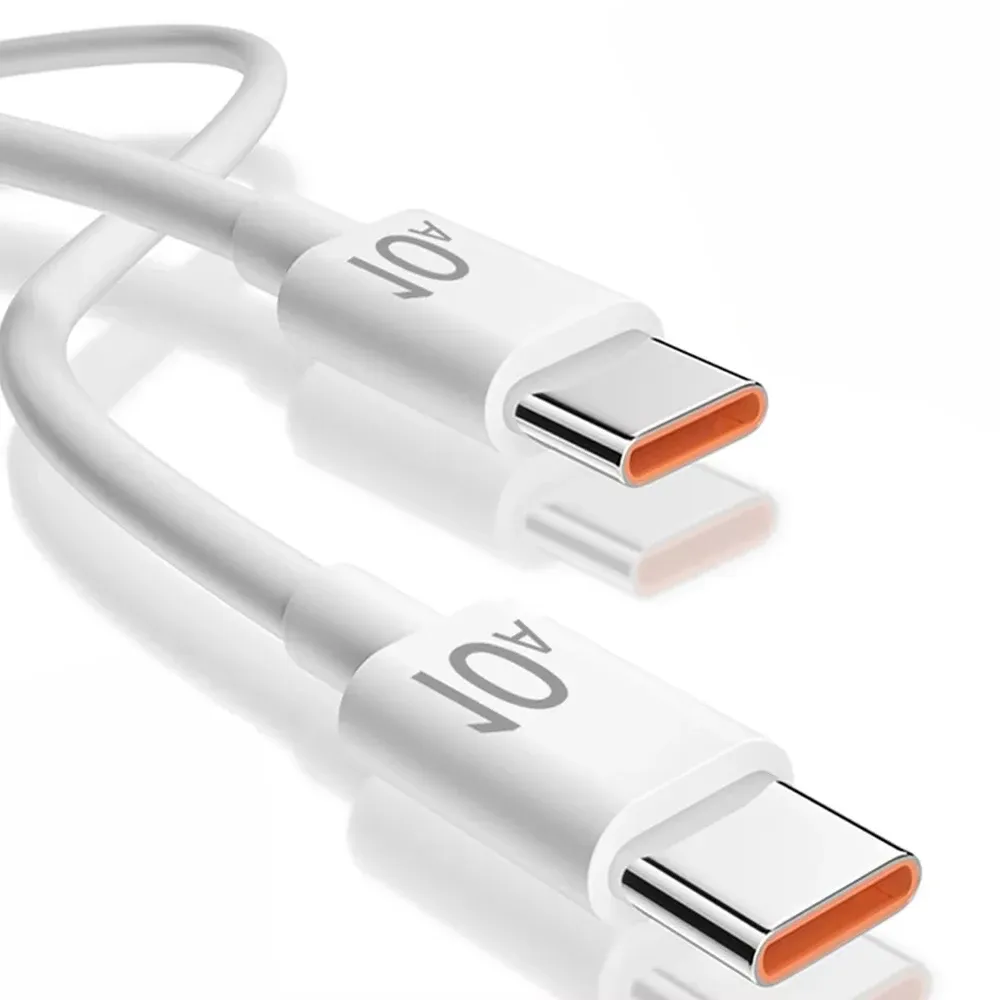 NNBILI Lot de 3 chargeurs rapides universels 120 W avec câble de données USB-C à double port, compatibles iPhone 18, 17, 16 Pro, Samsung et Huawei 7