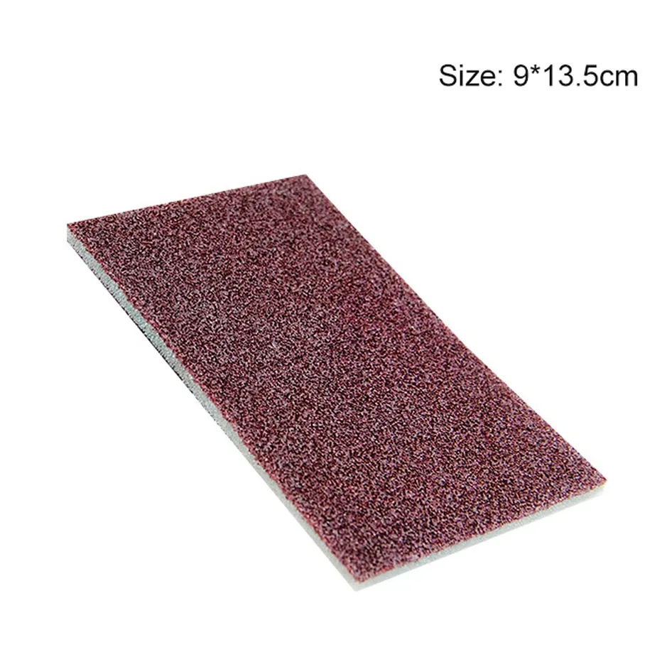 Détail de la texture de l'éponge mélamine