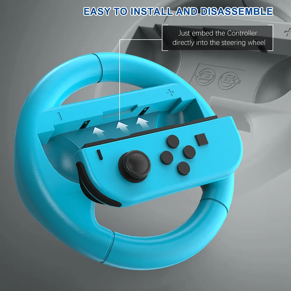 Accessoires de jeu de course pour Nintendo Switch en situation