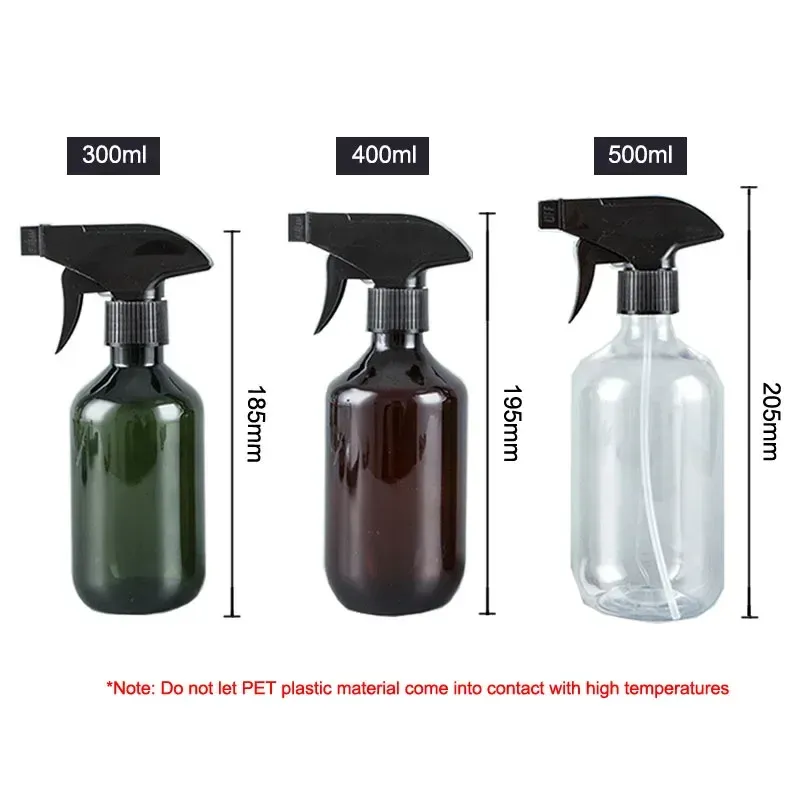 Vaporisateur professionnel pour cheveux 300 ml et 500 ml, pulvérisation continue, modèle FZP06 4