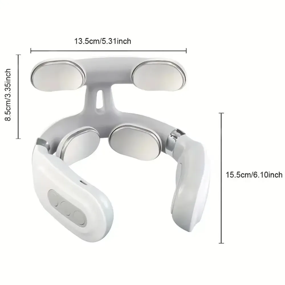 Masseur de cou intelligent portable, finitions