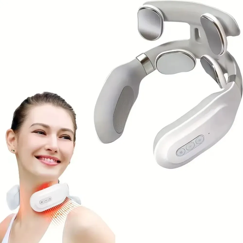 Masseur de cou intelligent portable, confort d'utilisation