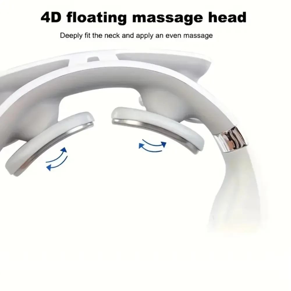 Masseur de cou intelligent portable, en situation