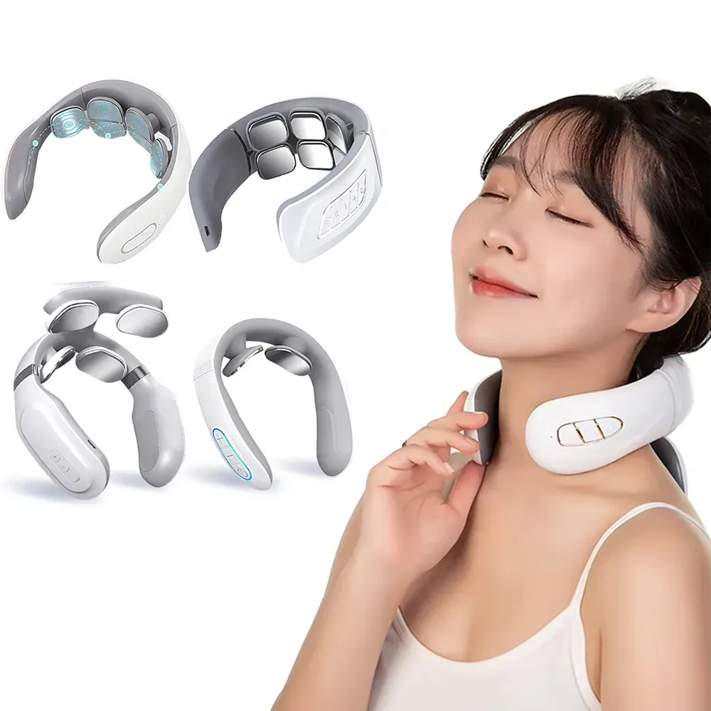 Masseur de cou intelligent portable, vue principale