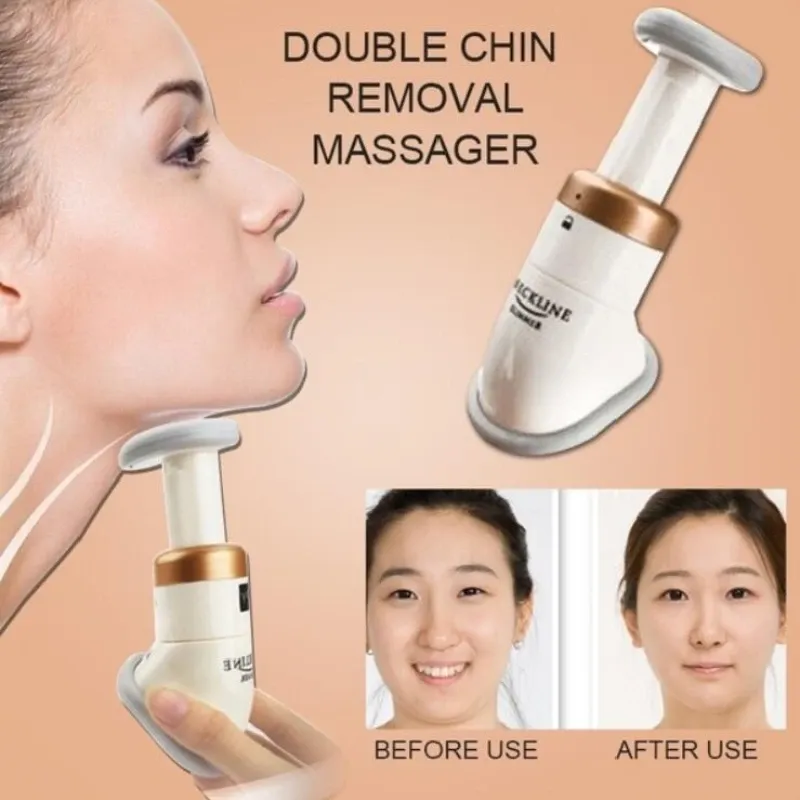 Appareil de massage du menton et du cou, outil de lifting du visage anti-rides 4