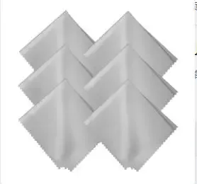 Chiffons en microfibre, lot de 10, pour lunettes, objectifs d'appareil photo, téléphone et écran d'ordinateur portable 8