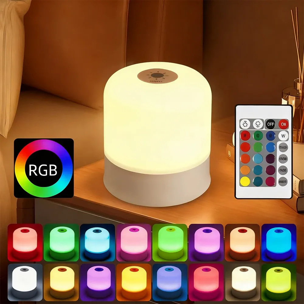 Lampe de nuit LED design