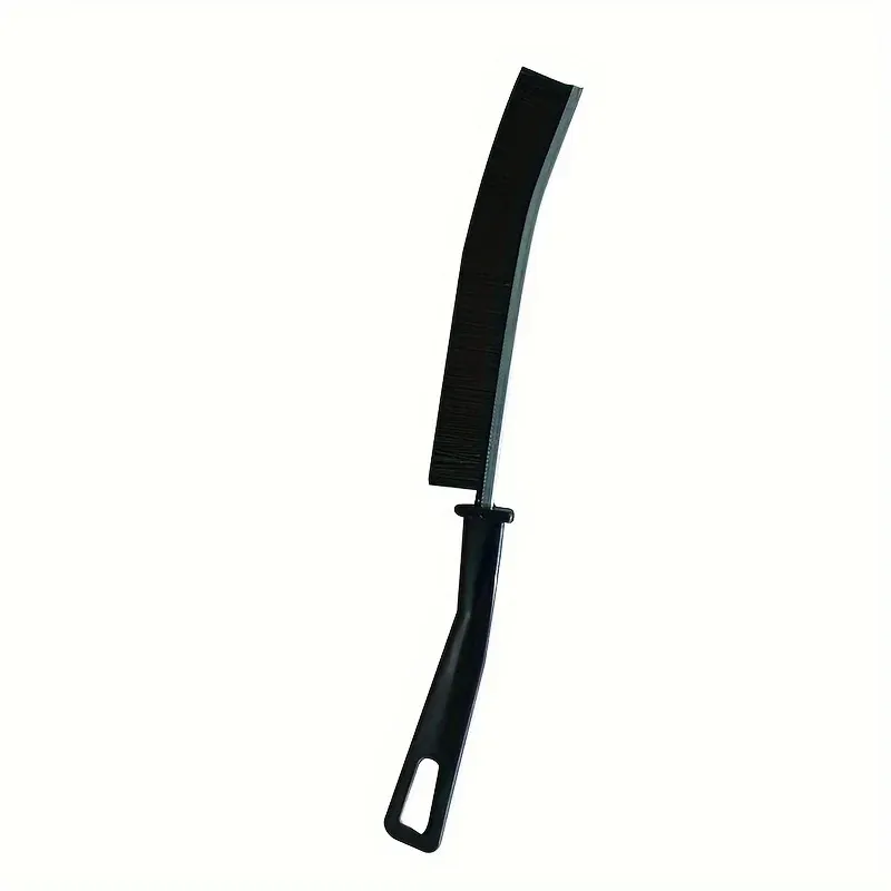 Brosse de nettoyage multifonctionnelle pour fentes à poils durs, idéale pour éliminer la poussière des rainures de la salle de bain, de la cuisine et des fenêtres 7