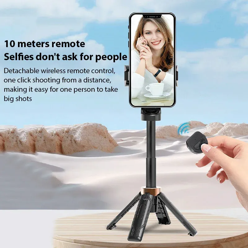 Télécommande sans fil détachable du trépied