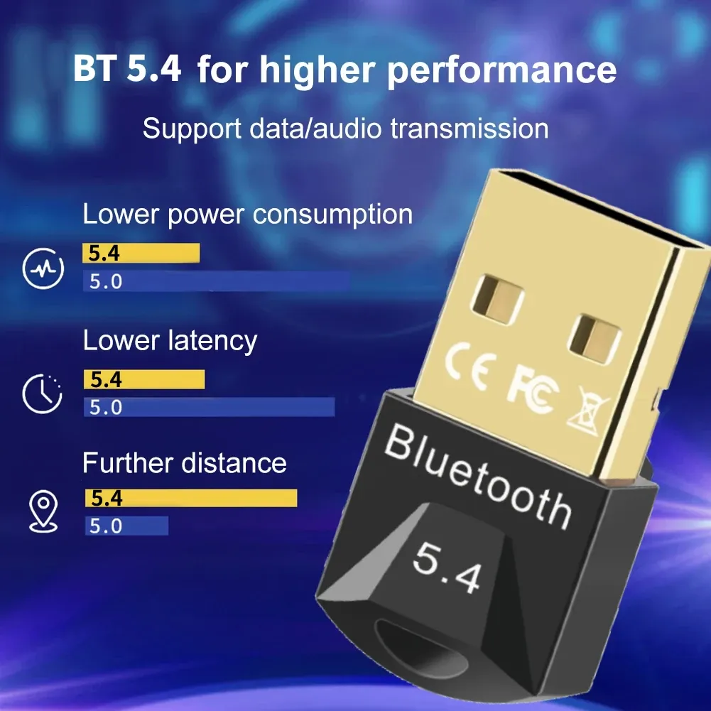 Adaptateur USB Bluetooth compact pour PC