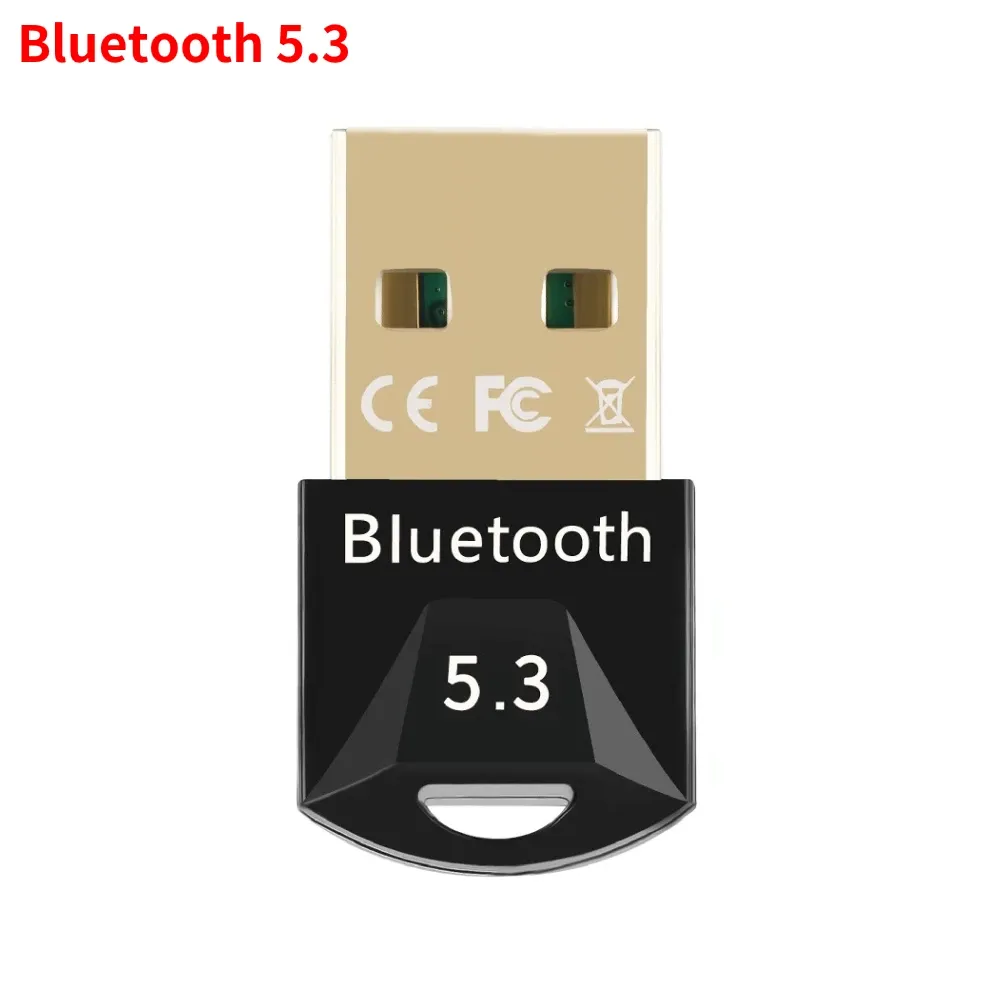 Adaptateur USB Bluetooth pour PC, récepteur dongle pour haut-parleur, souris, clavier, émetteur audio musical, 5.4, 5.3 9