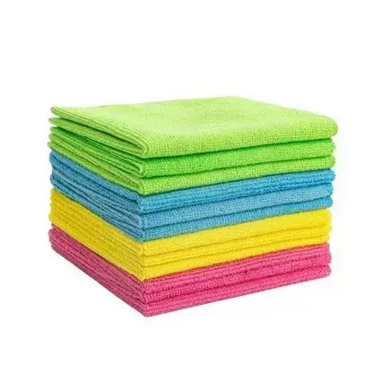Chiffon en microfibre réutilisable pour la cuisine, la salle de bain et la vitre 7