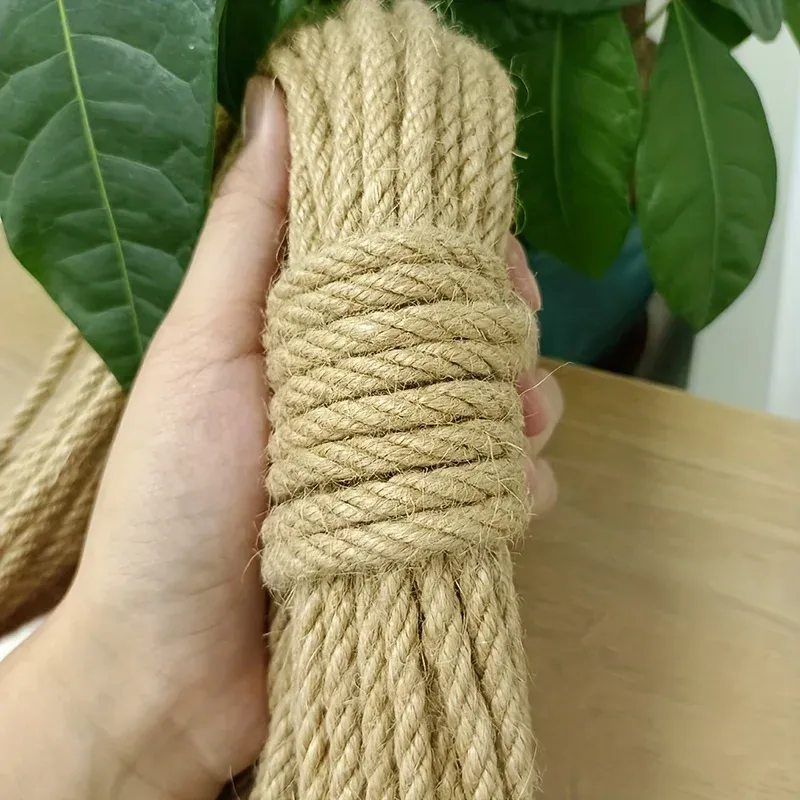 Corde à gratter en sisal naturel pour chat, 10 m / 20 m / 50 m 6
