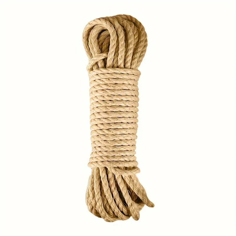Corde à gratter pour chat, finition naturelle
