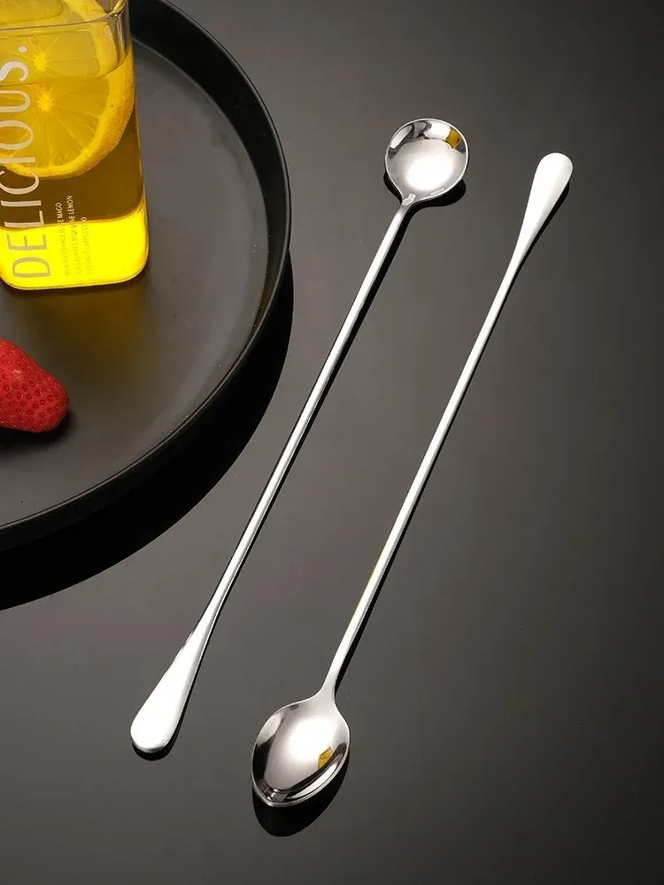 Cuillère à glace pour cocktails et desserts
